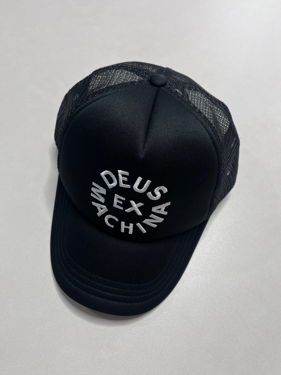 Deus Ex Machina 데우스 엑스 마키나 써클 로고 볼캡 상품이미지2