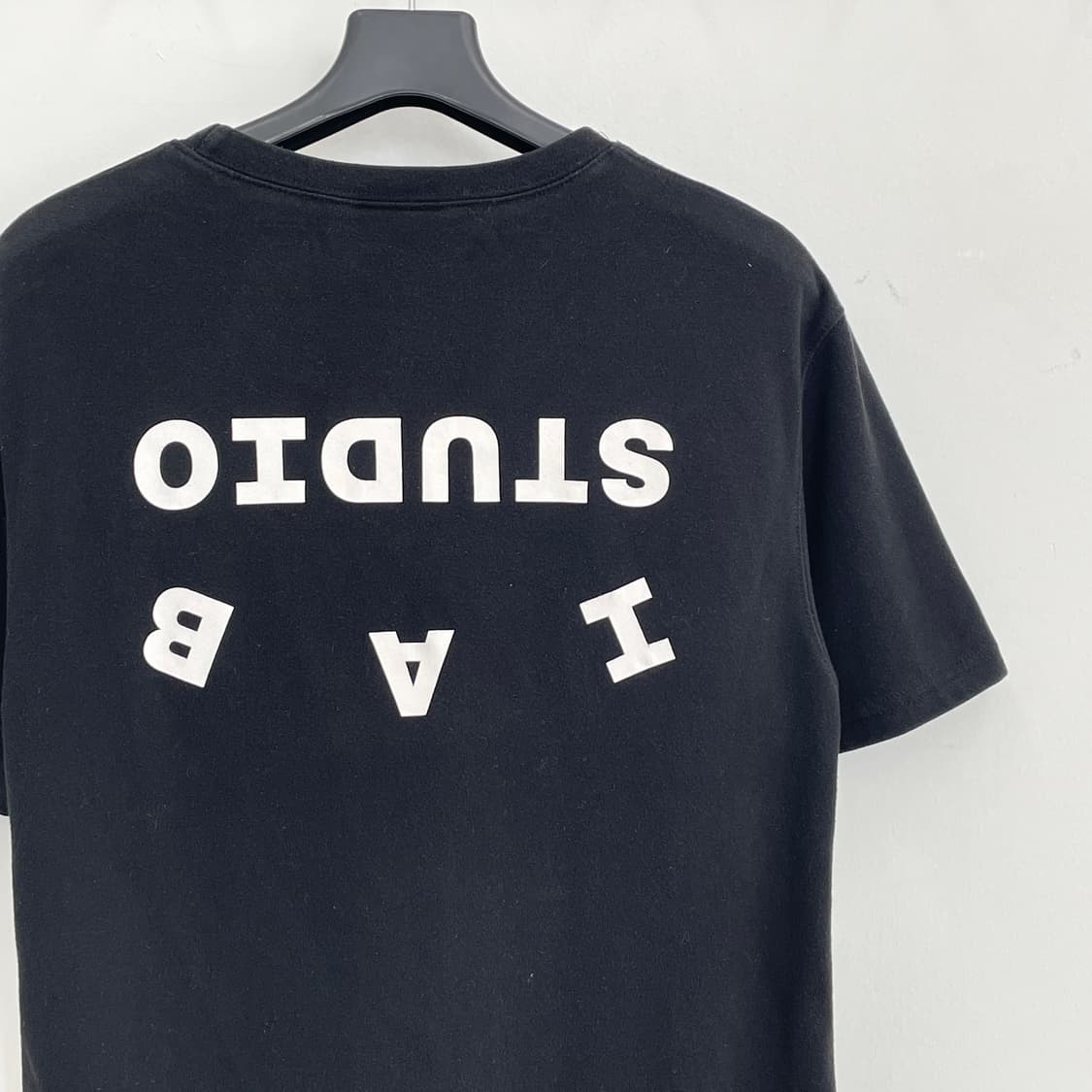 아이앱 식케이 공용95 콜라보 블랙 반할 티셔츠 상품이미지5