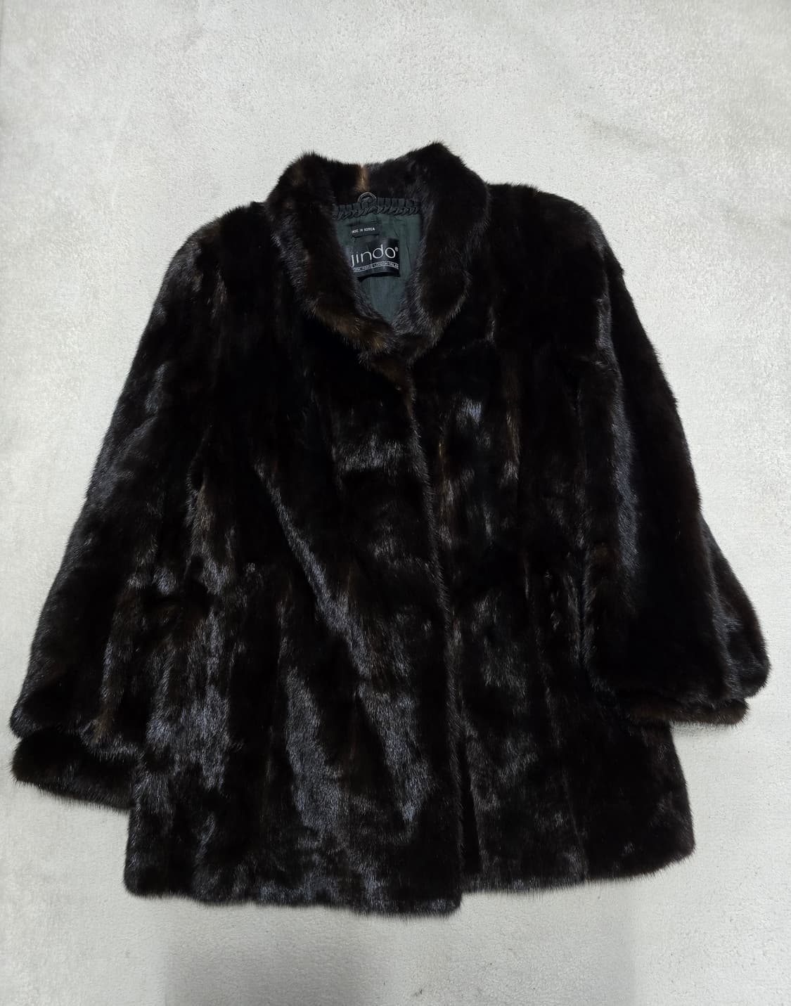 Jindo 진도 블랙그라마 모피 6size 상품이미지1