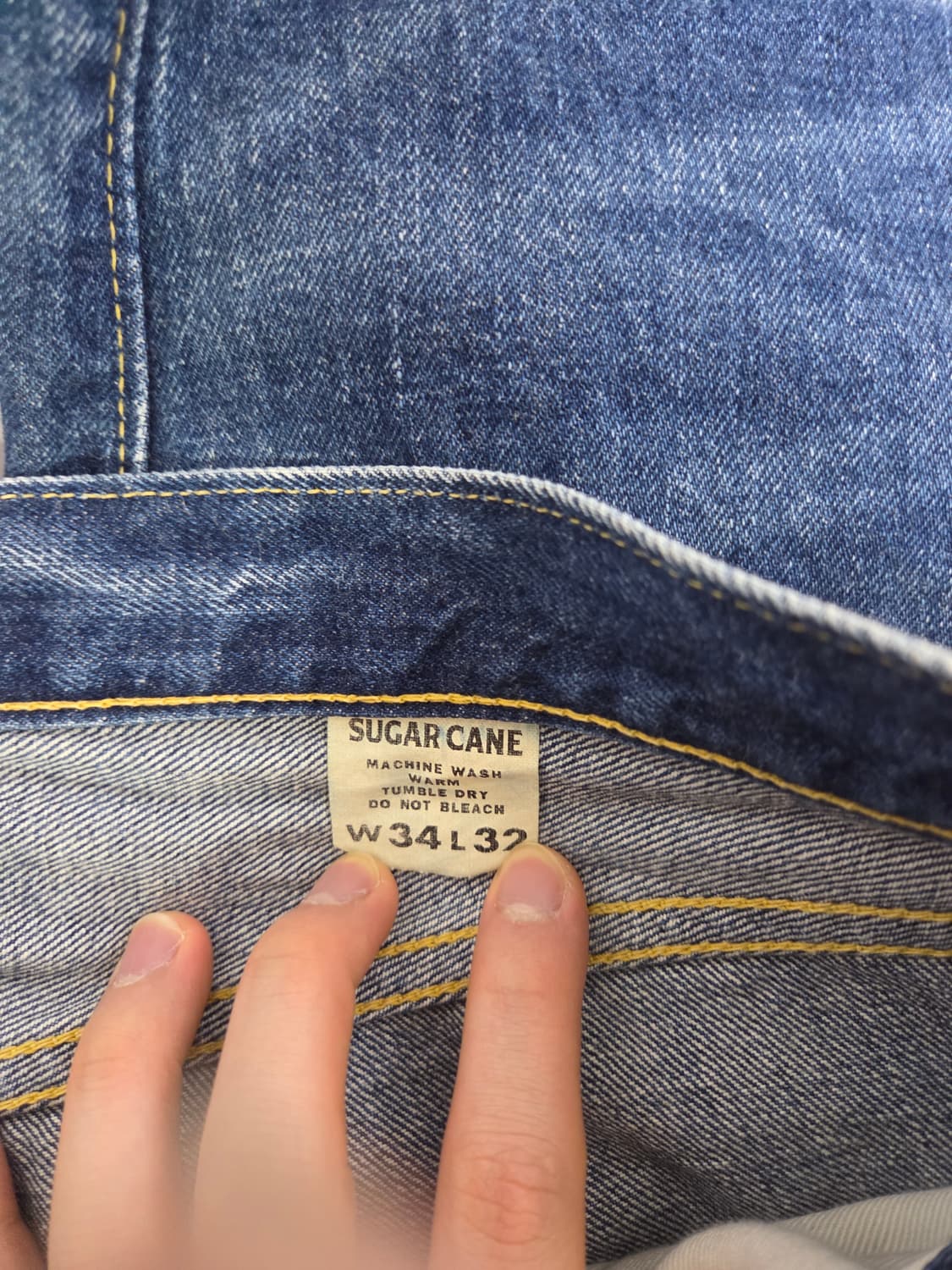 슈가케인 1947 aged 워싱진 34 상품이미지5