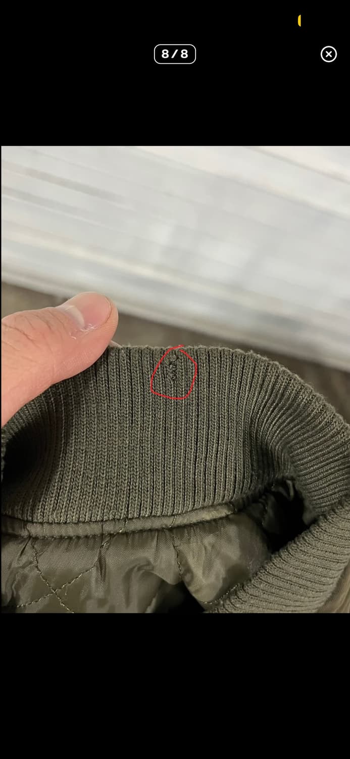 빈티지 ma-1 상품이미지7