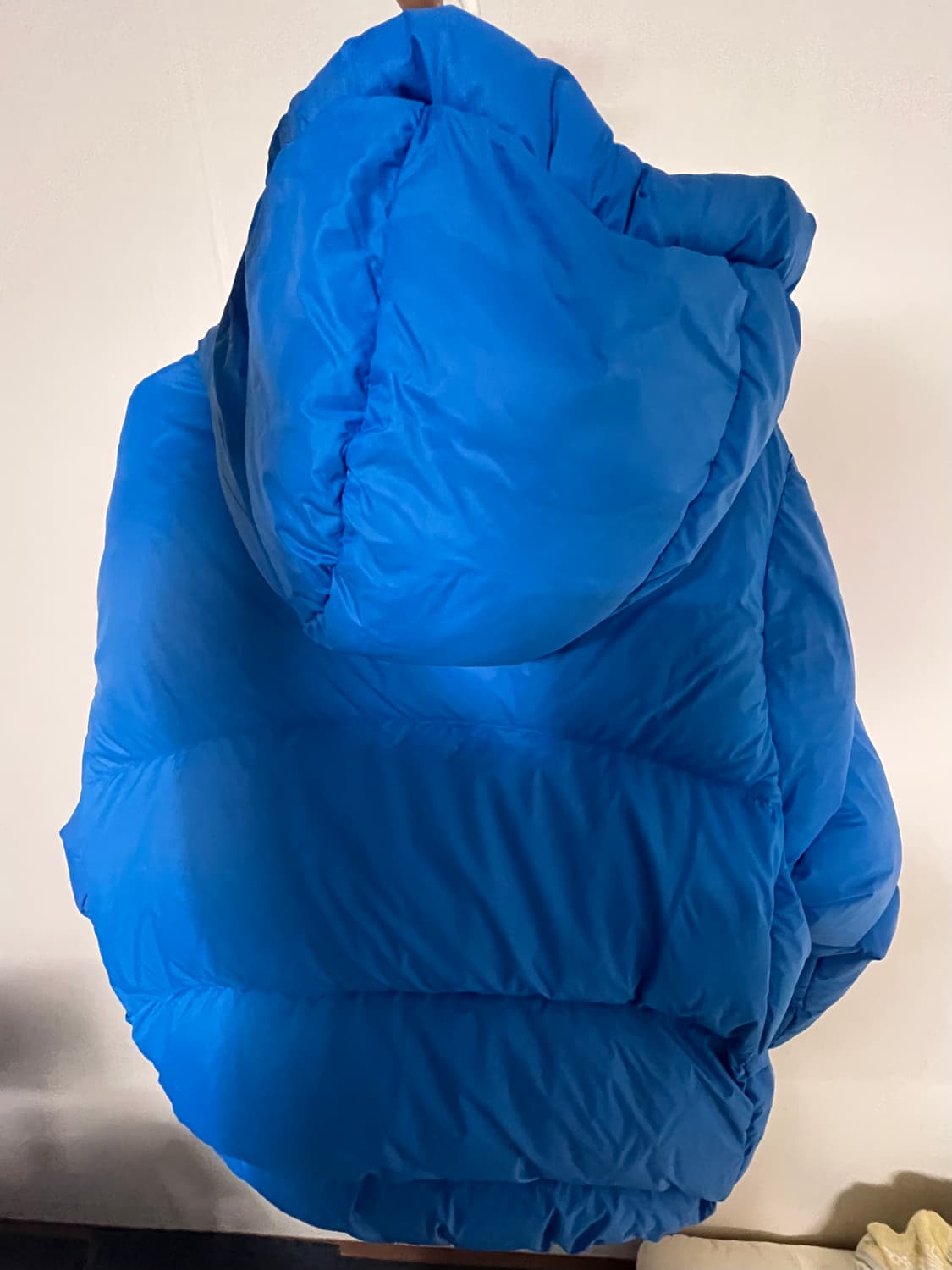 테켓 패딩 Blue 상품이미지10