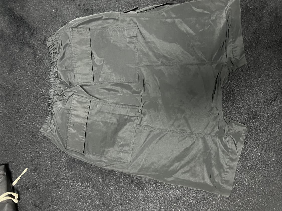 릭오웬스 카고 쇼츠 XS 상품이미지2