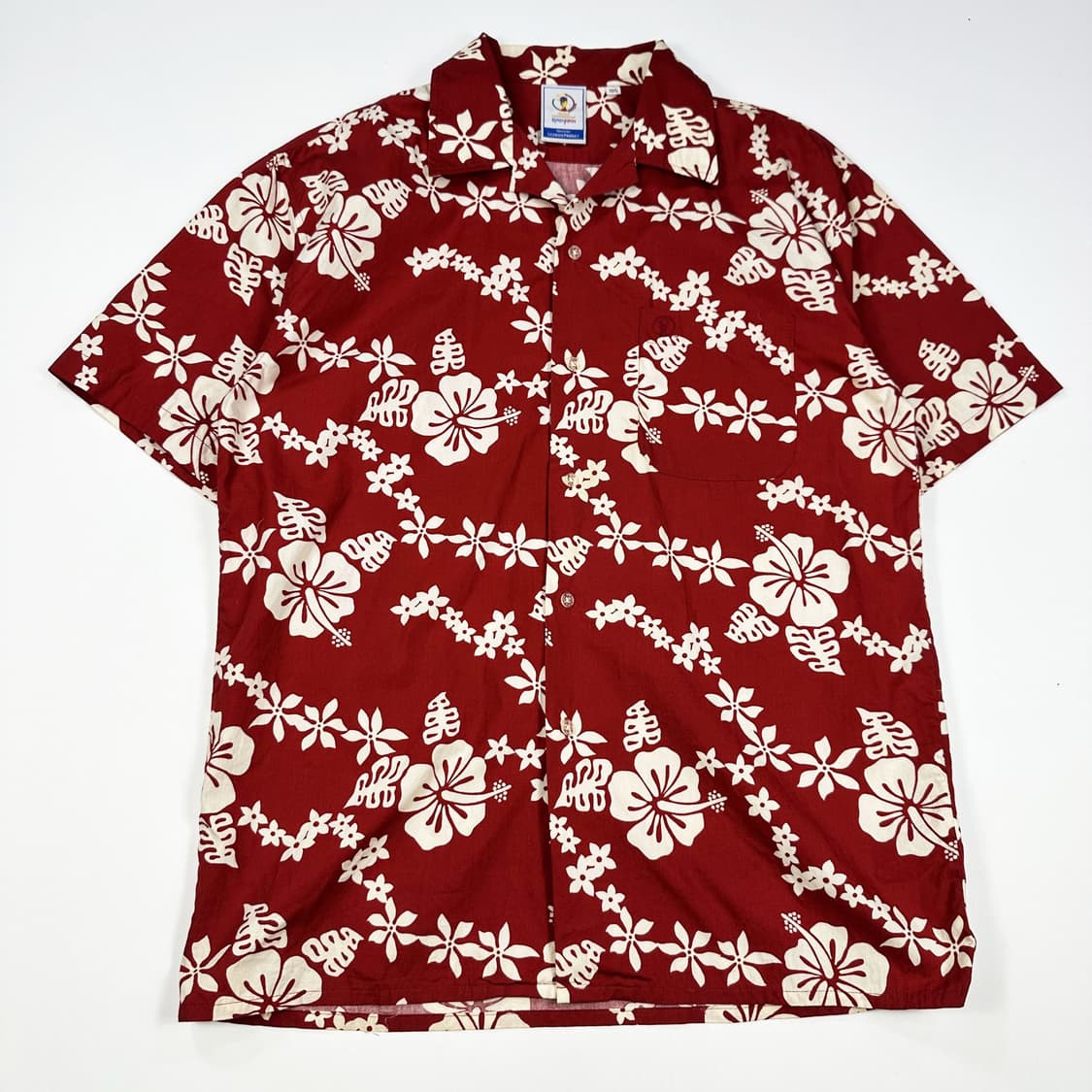 2002년 월드컵 굿즈 하와이안 반팔셔츠 (XL) 상품이미지2