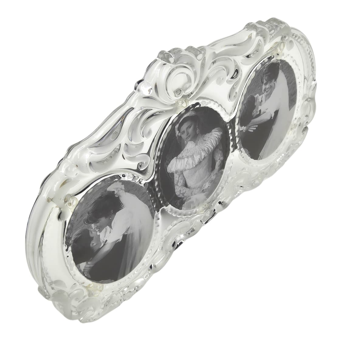 80s 독일 미카사 엔틱 크리스탈 3구 액자 상품이미지2