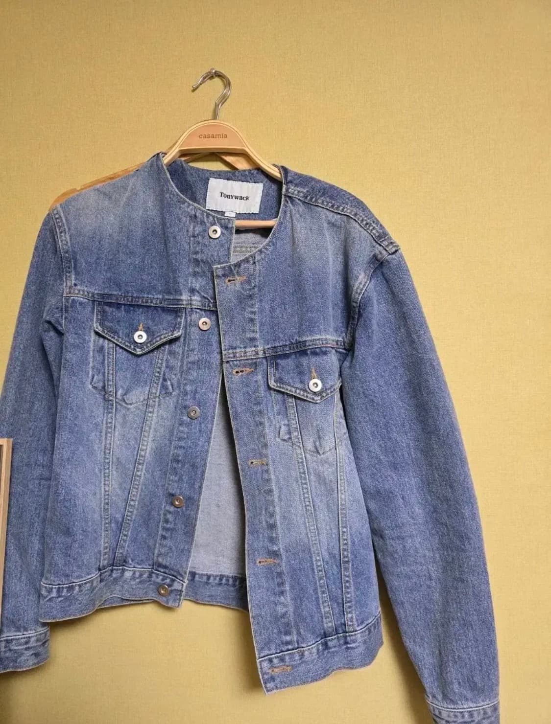 토니웩 카라리스 데님 자켓 L 상품이미지1