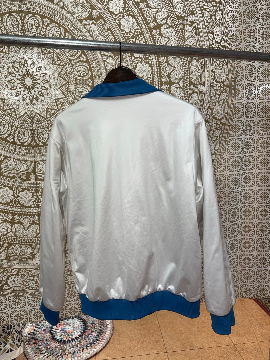 아디다스 빈티지 블루종 자켓  상품이미지4