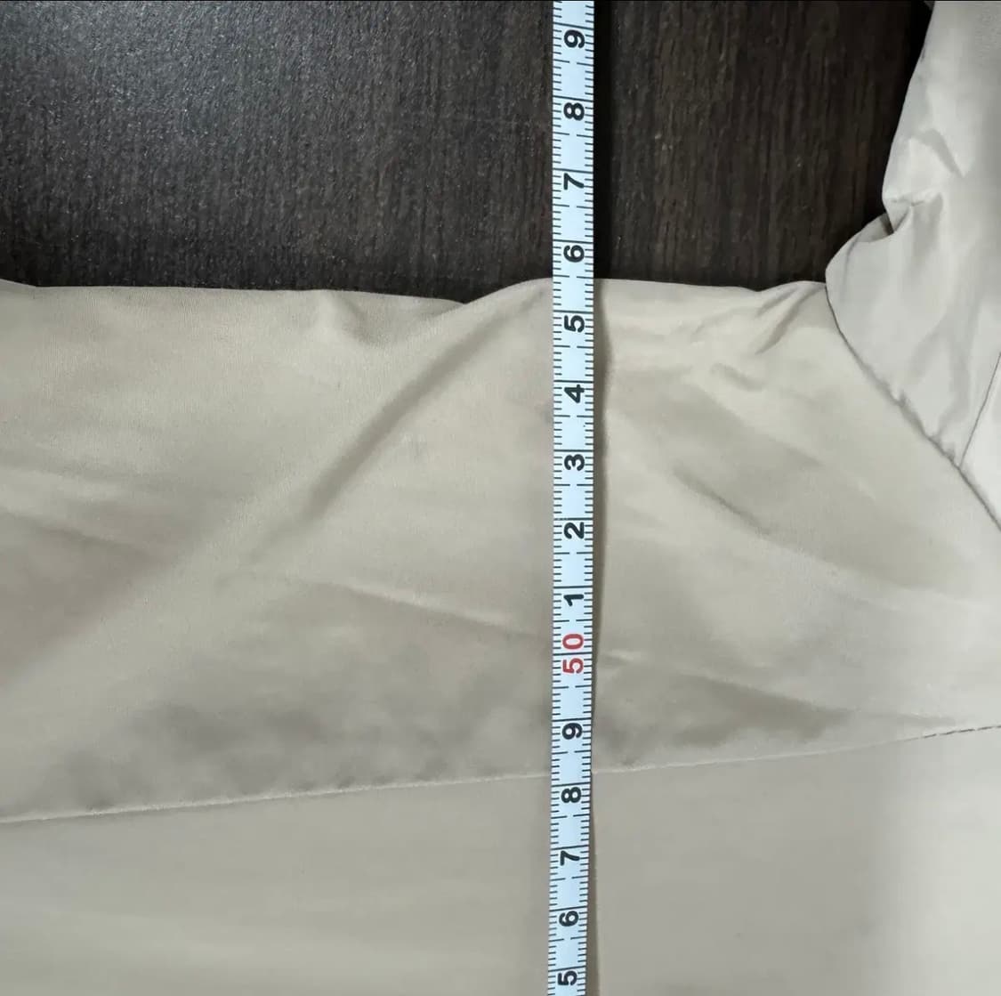 Theyskens' Theory 베이지 롱 코트 XL 상품이미지10