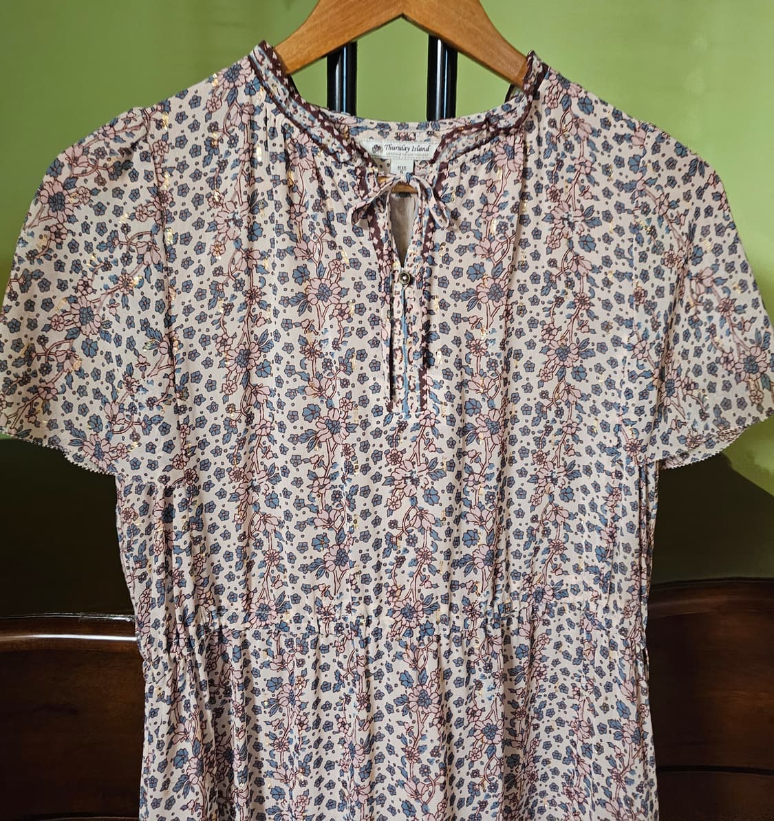 써스데이아일랜드 롱원피스 상품이미지2