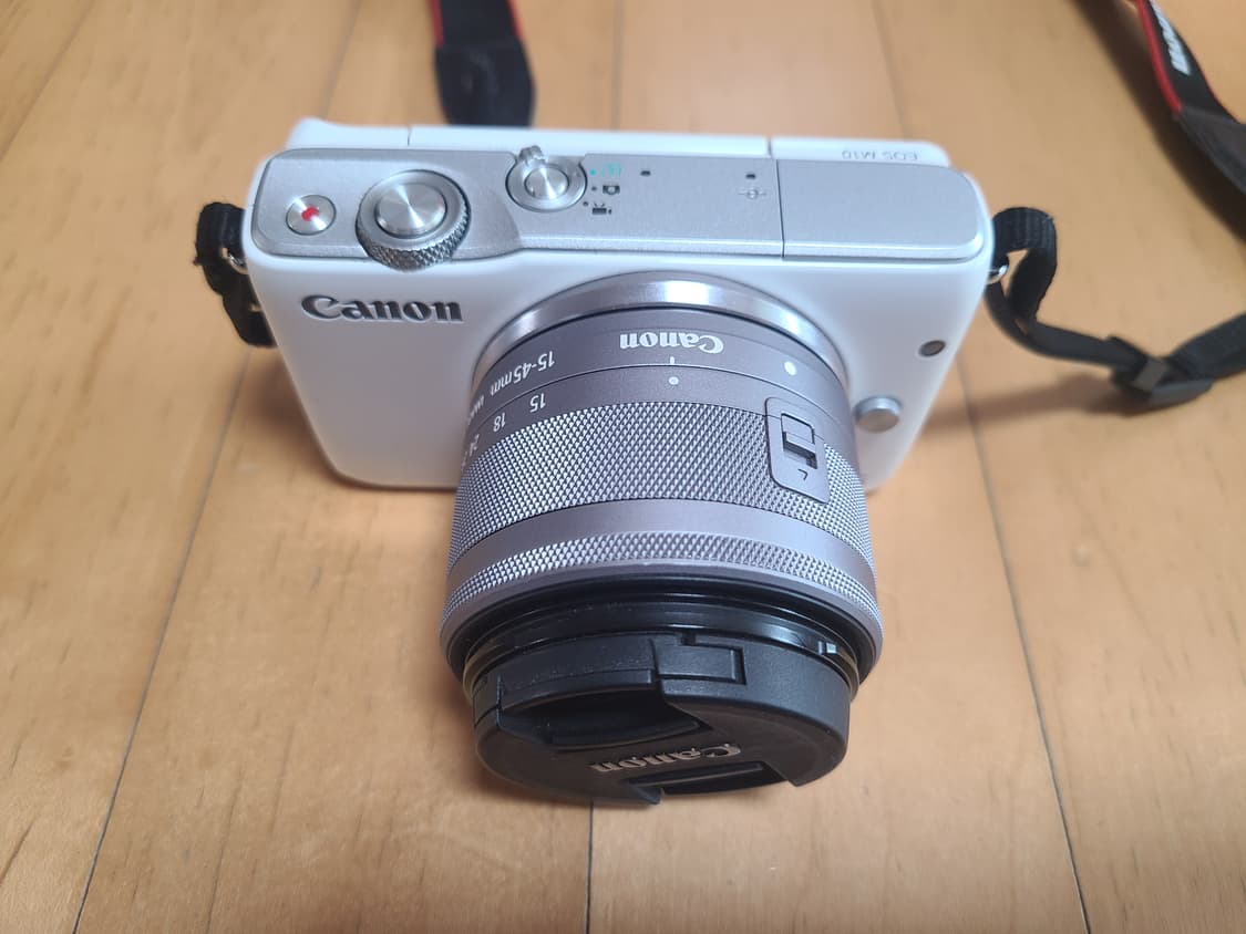캐논 EOS M10 화이트 + 풀세트 상품이미지6