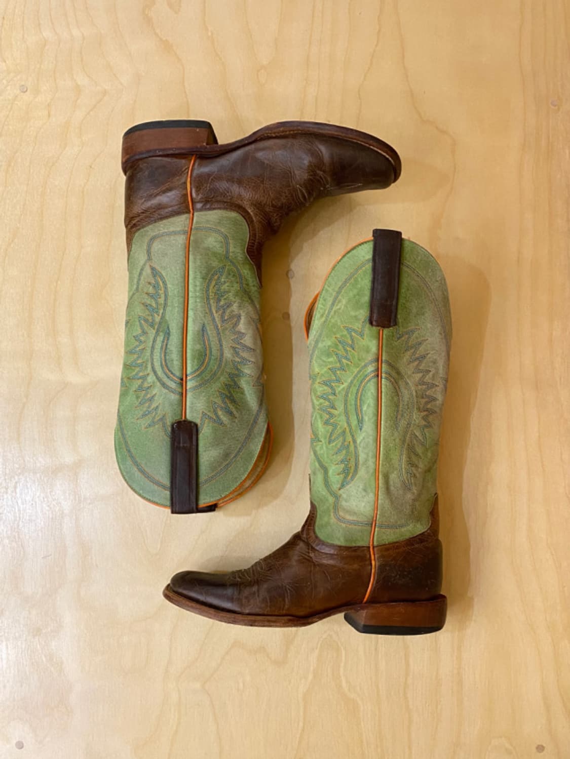 00s HP square toe western boots 스퀘어토 웨스턴 상품이미지3