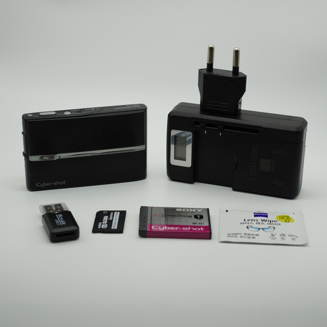 작례) 소니 사이버샷 T9 빈티지 디카 상품이미지9