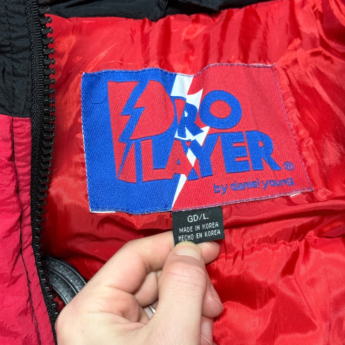 90s NFL 샌프란시스코 49ers 올드스쿨 봄버 자켓 상품이미지5