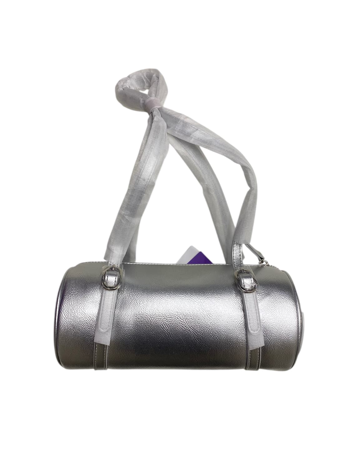 파인드카푸어 실버 필로우백 상품이미지2