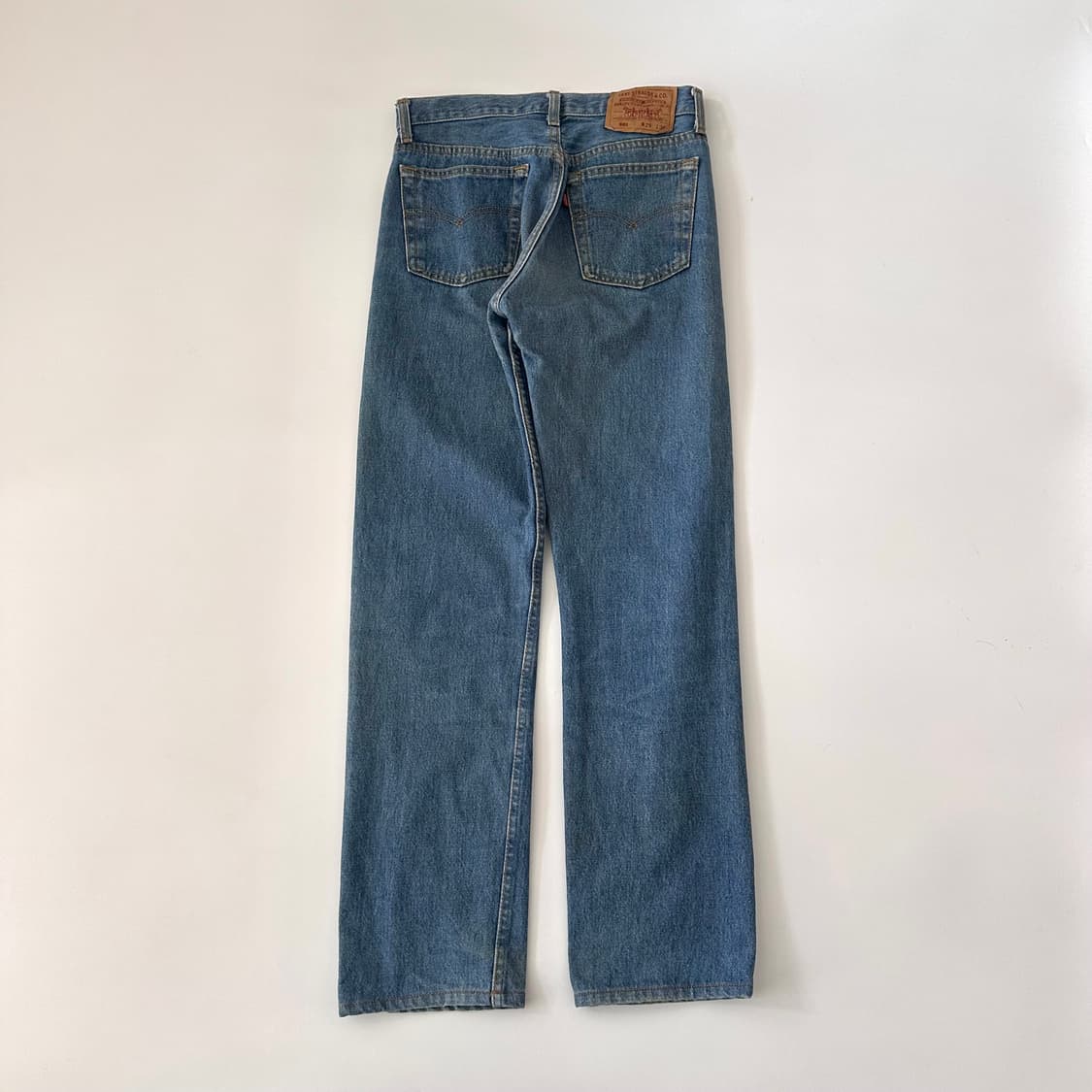 90‘s usa levis 미국 리바이스 501 데님팬츠 청바지 상품이미지5