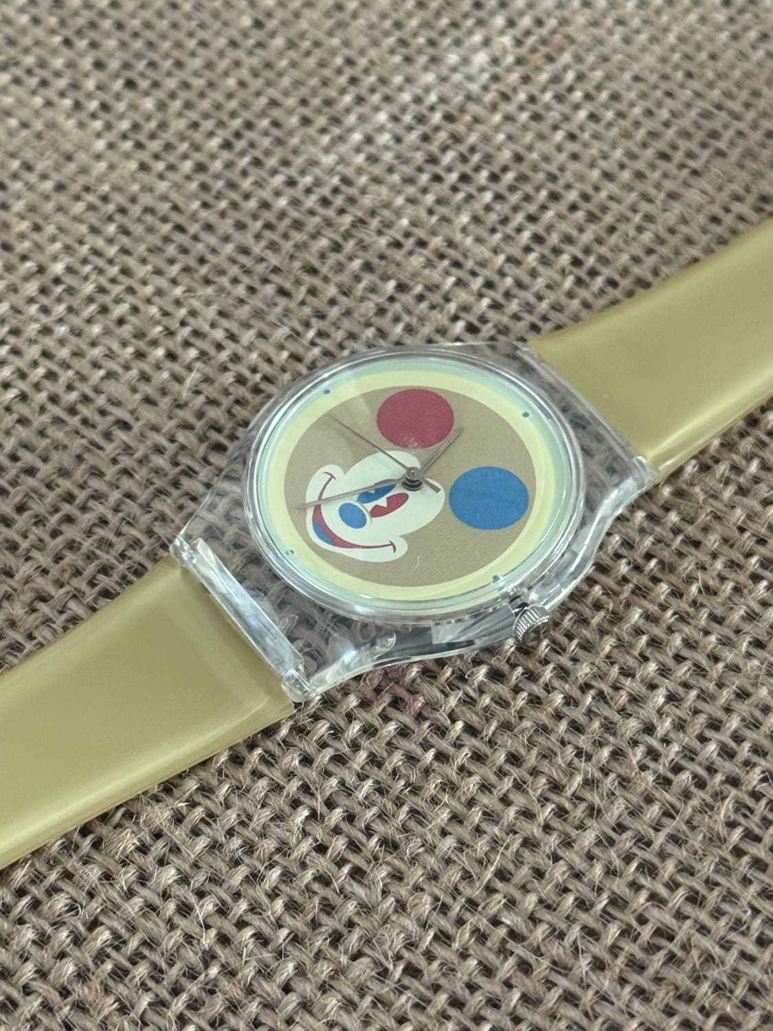 Vintage Disney mickeymouse Quartz 상품이미지5