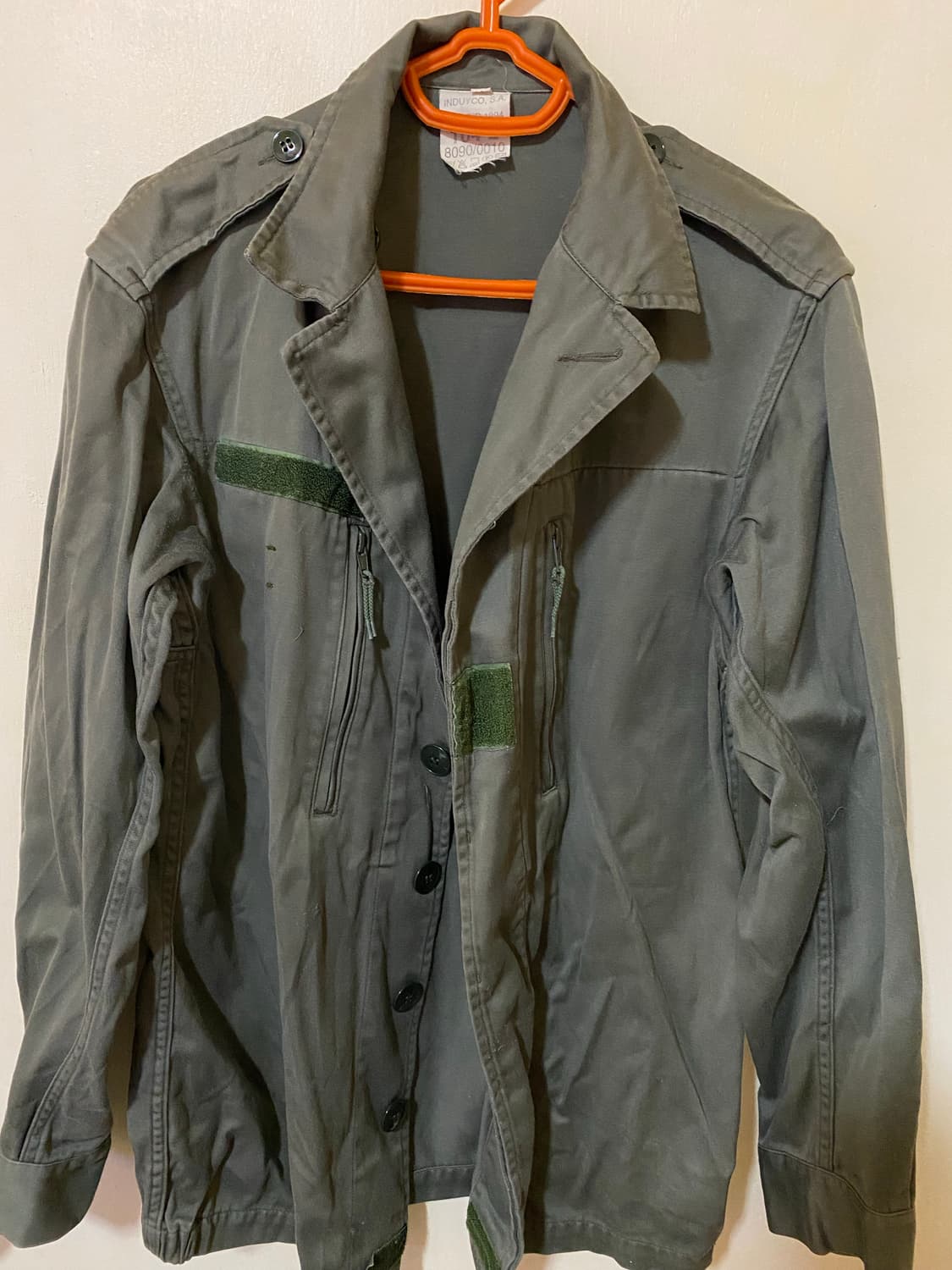 밀리터리 자켓 상품이미지1