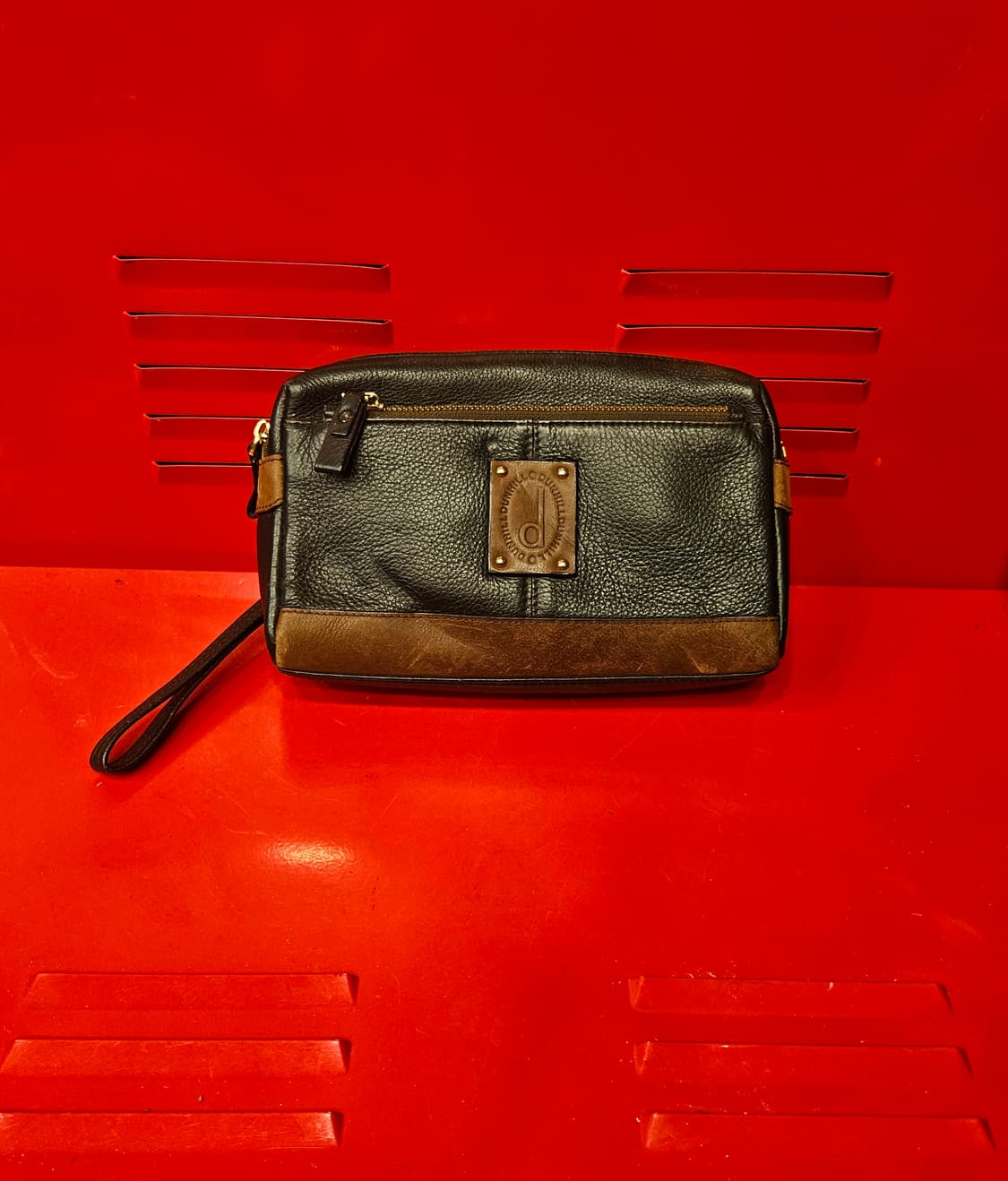 던힐(dunhill) 빈티지 클러치 22 x 14 x 4 size 상품이미지1
