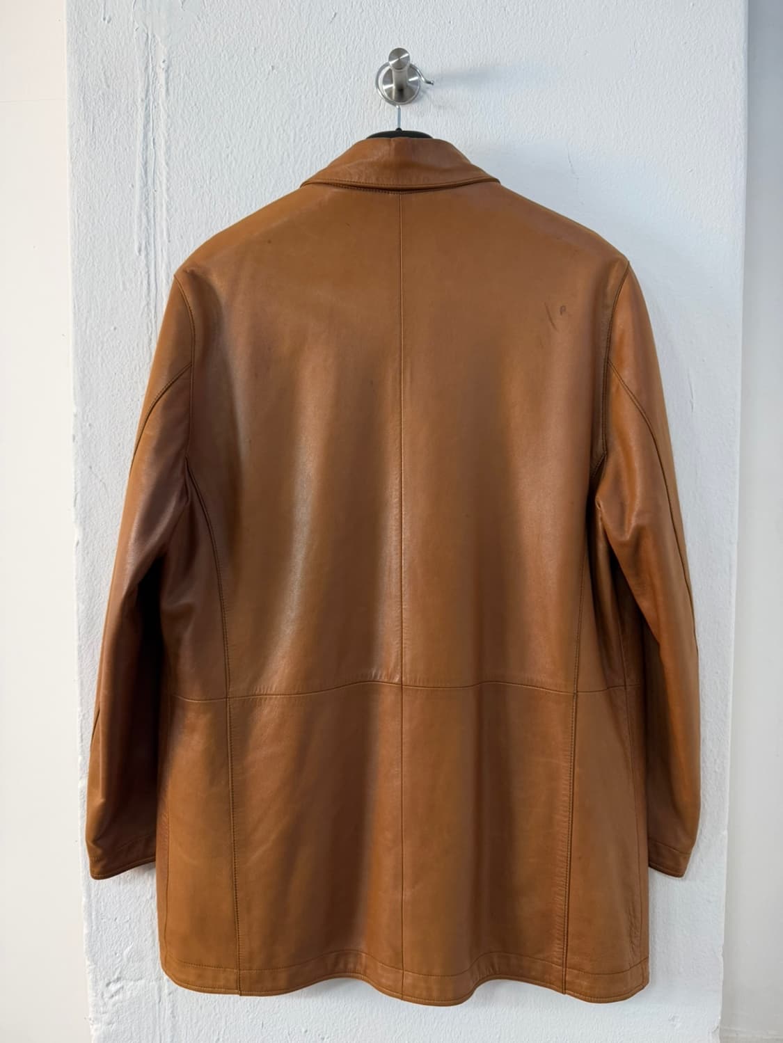 빈티지 Torras 리버시블 레더 코트  상품이미지6