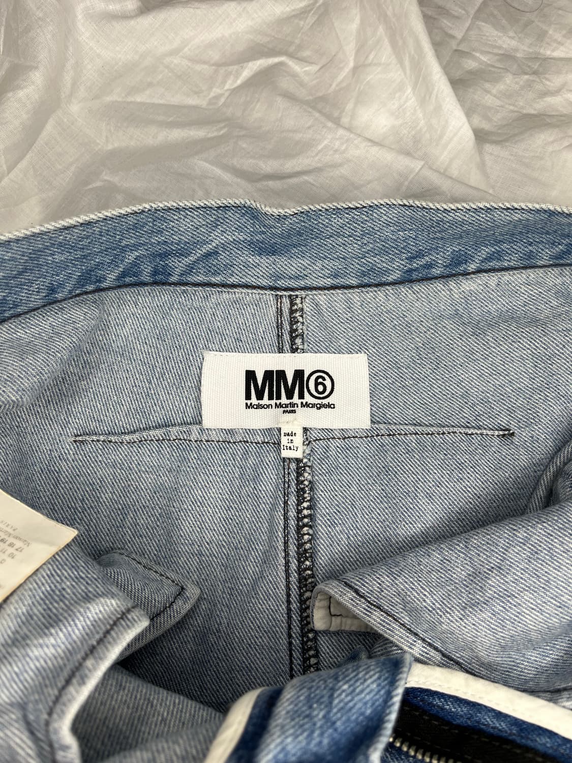 엠엠식스 메종마르지엘라 데님 미니스커트 상품이미지3