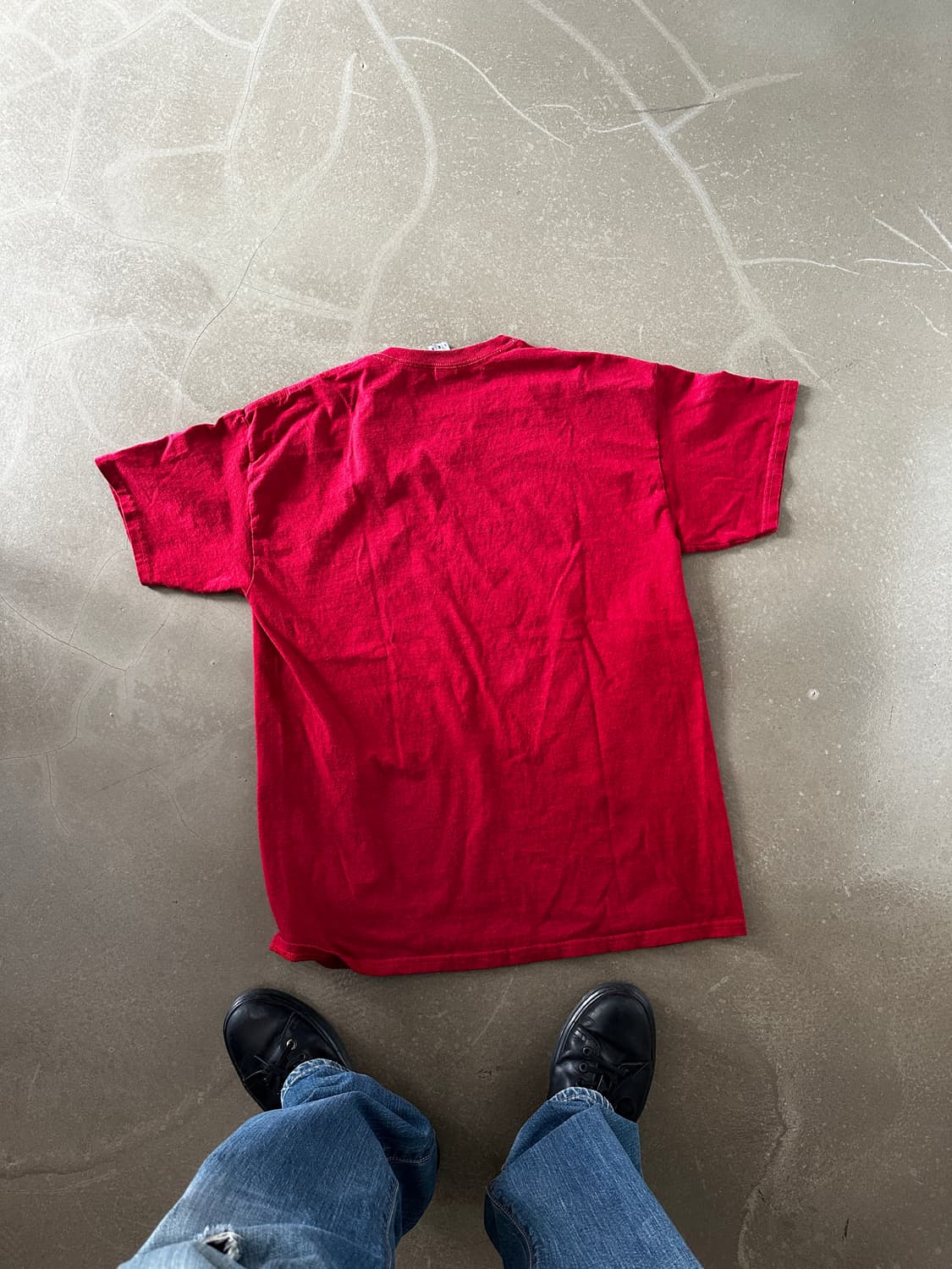 ALL YOU NEED IS FAITH 그래픽 티셔츠 상품이미지7