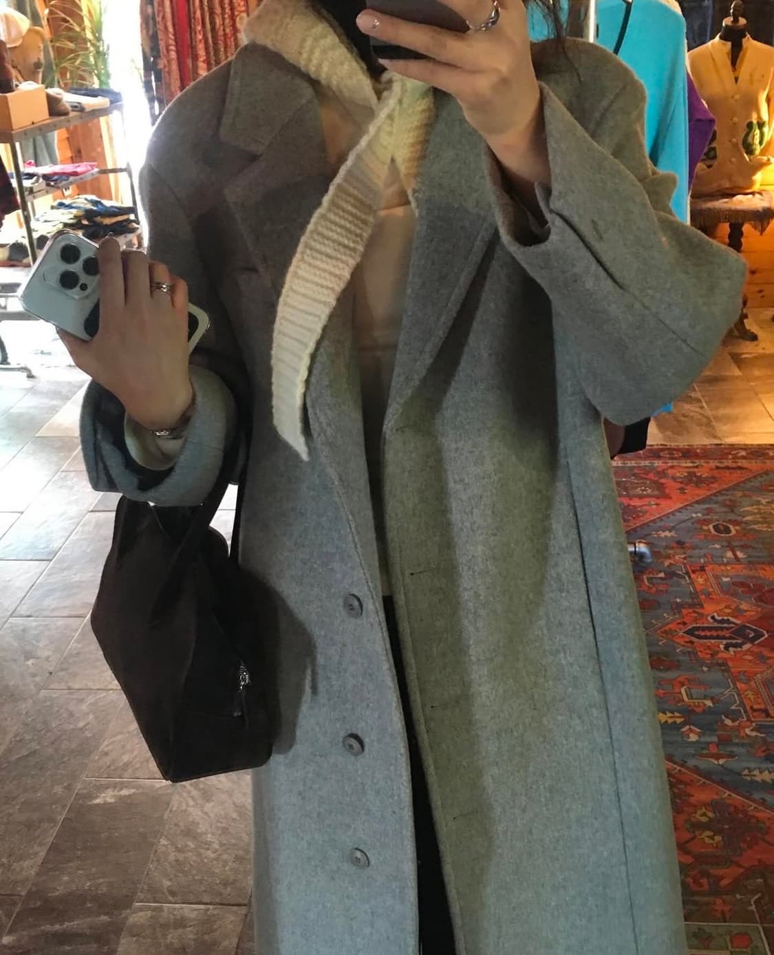 바이무드 마스롱코트 상품이미지4