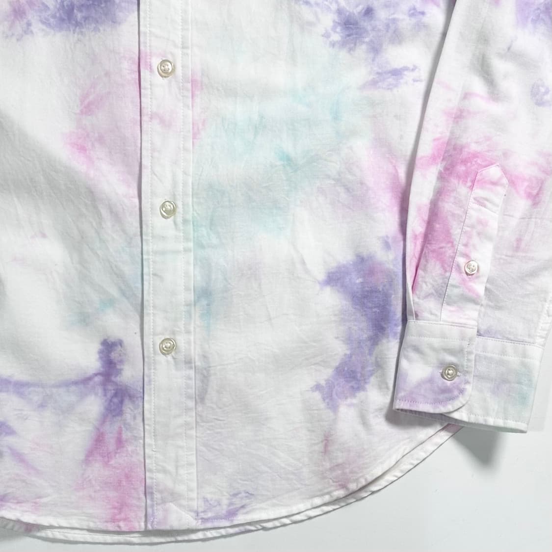 폴로 랄프로렌 옥스포드 타이다이 셔츠  상품이미지3