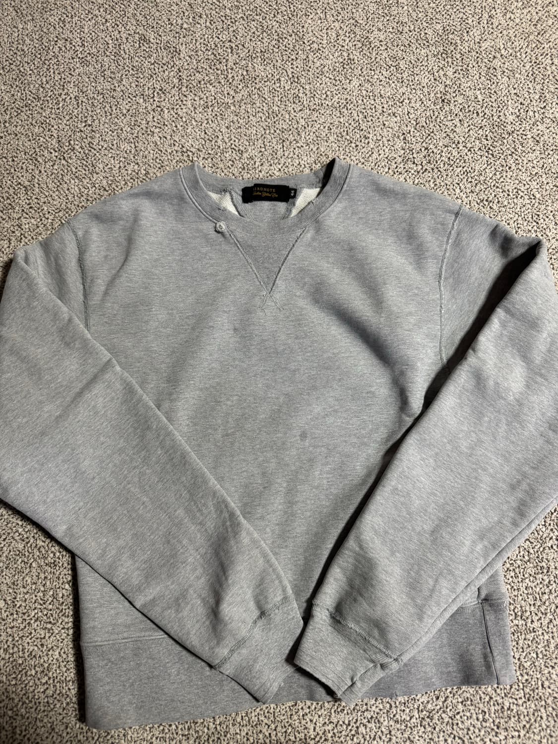 버드노트 맨투맨 상품이미지1