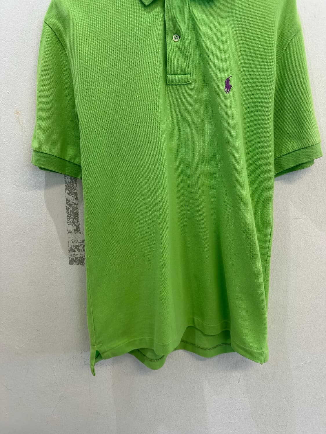Polo collar light green 상품이미지3