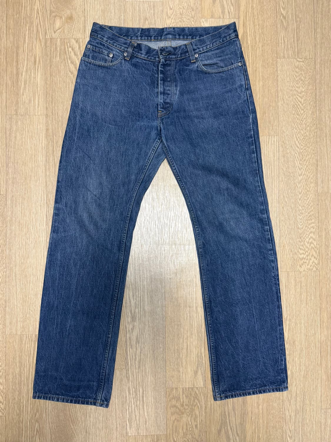 98s 헬무트랭 아카이브 Boot cut 데님 진 33 상품이미지1