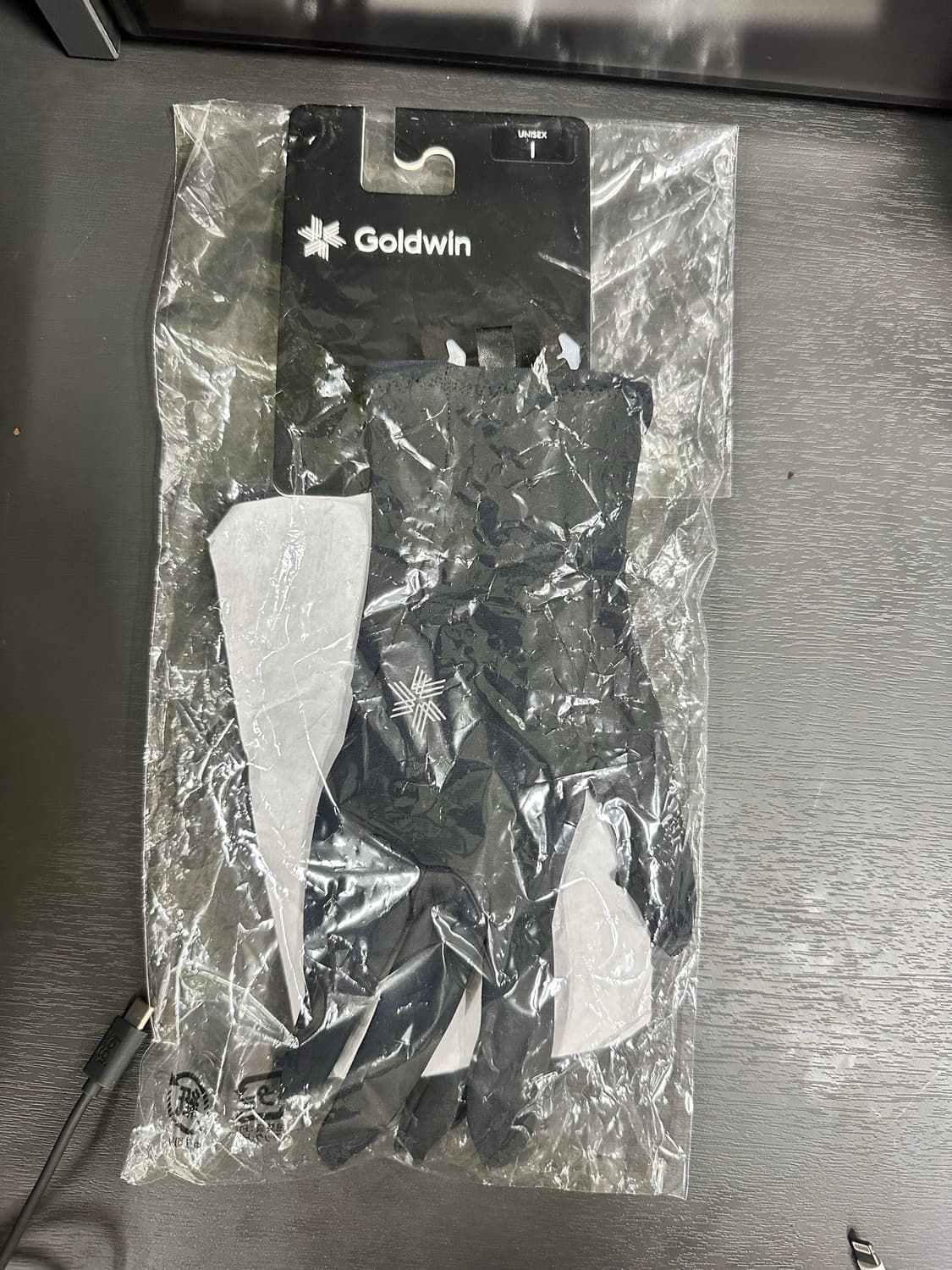 골드윈 윈터러닝 글러브. 겨울 러닝 장갑 상품이미지2