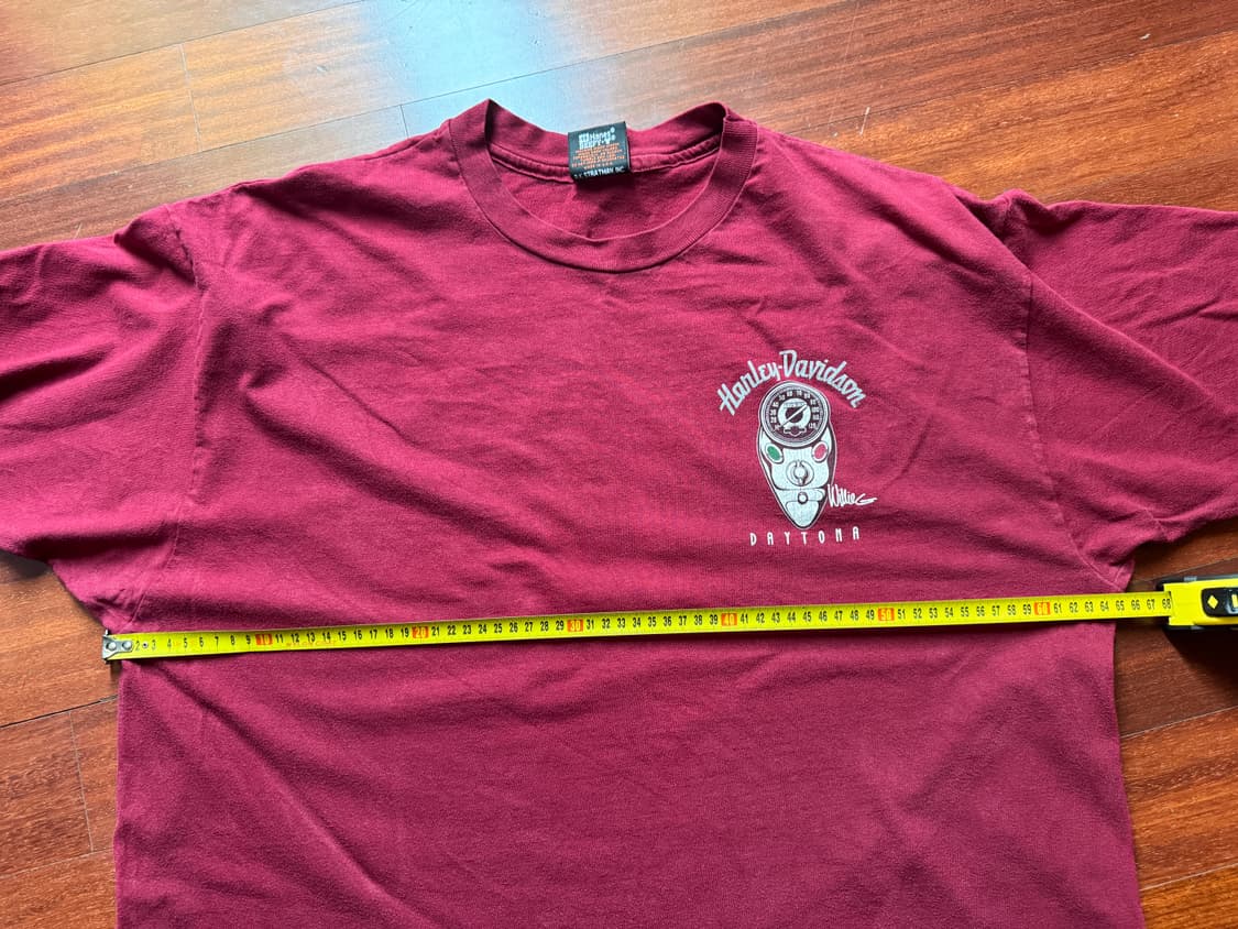 [XXL] 90s 할리 데이비슨 Daytona 상품이미지5