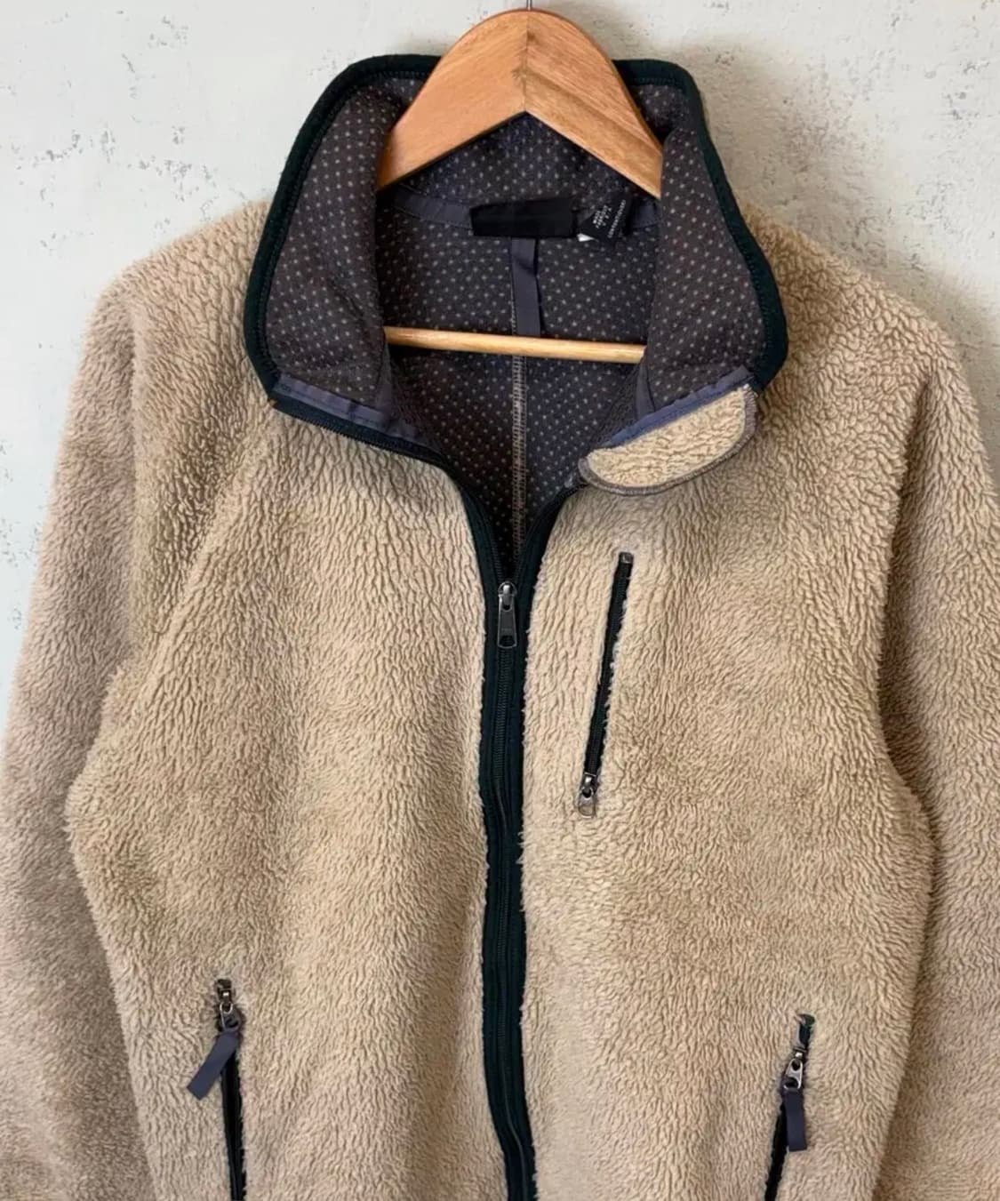 [L] 파타고니아 빈티지 90s made in USA 딥파일 후리스 자켓 상품이미지6