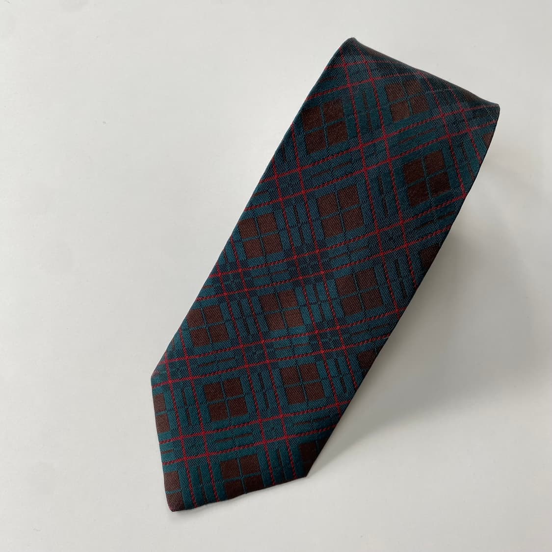 버버리 명품 정품 체크넥타이 (Burberry) 상품이미지6