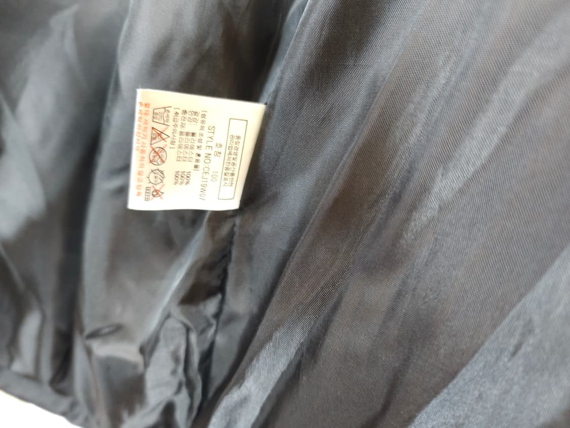 Canyonecho 블랙 패딩점퍼 100 L 새제품 상품이미지8