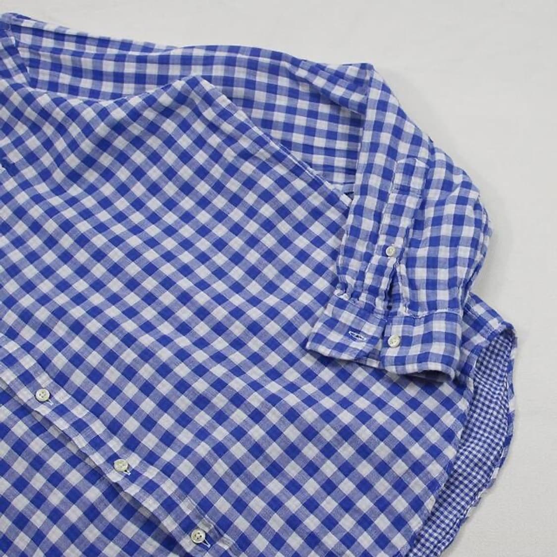 (착용컷) 폴로 랄프로렌 체크 셔츠 (남성용 XL) 상품이미지7