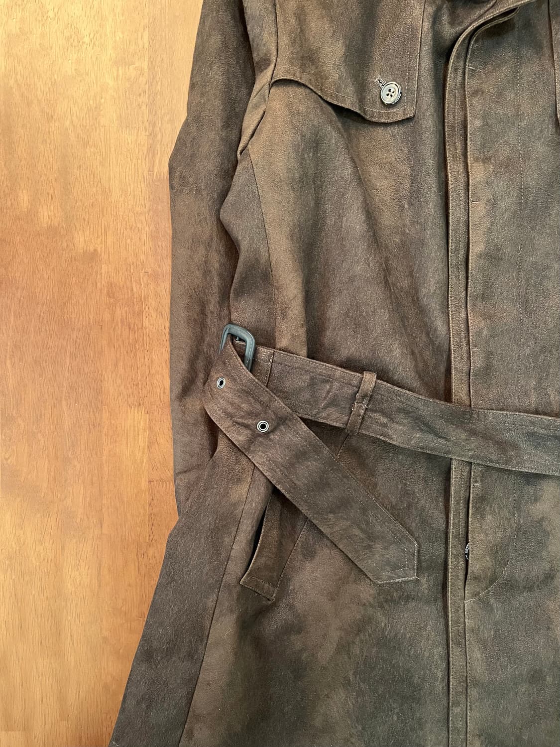 토네이도 마트 마이크로 스웨이드 코트 상품이미지5