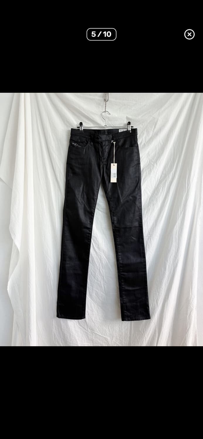 디젤 로우라이즈 코팅진 상품이미지5