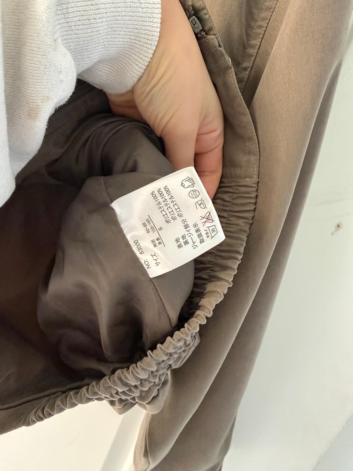 일본빈티지 브라운 봄버자켓 상품이미지7