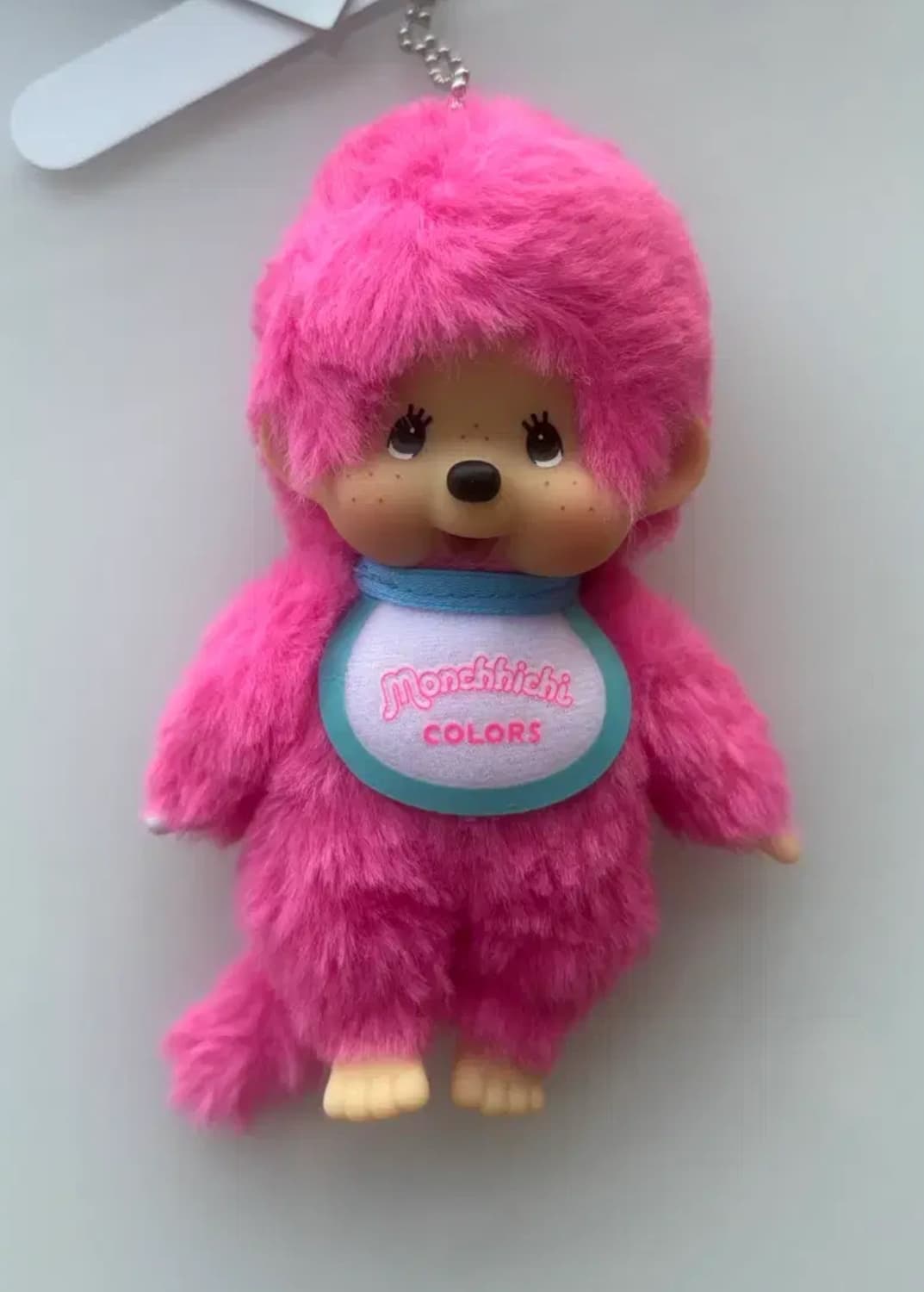 몬치치 베비치치 핑크 컬러 마스코트 인형 키링 상품이미지1