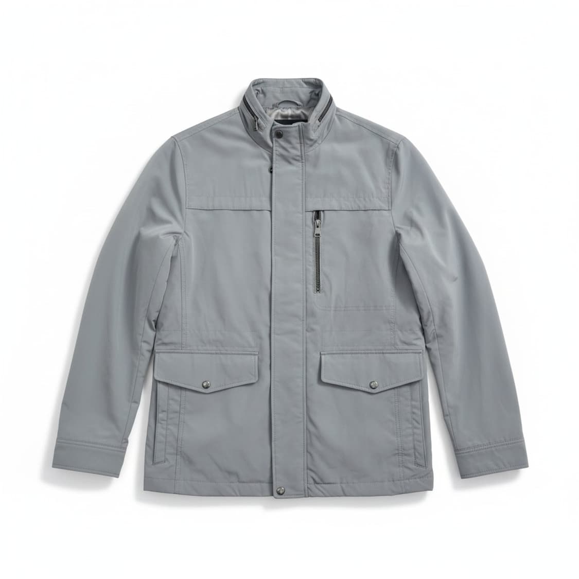 제이크루 네이비 후드 야상 점퍼 상품이미지1