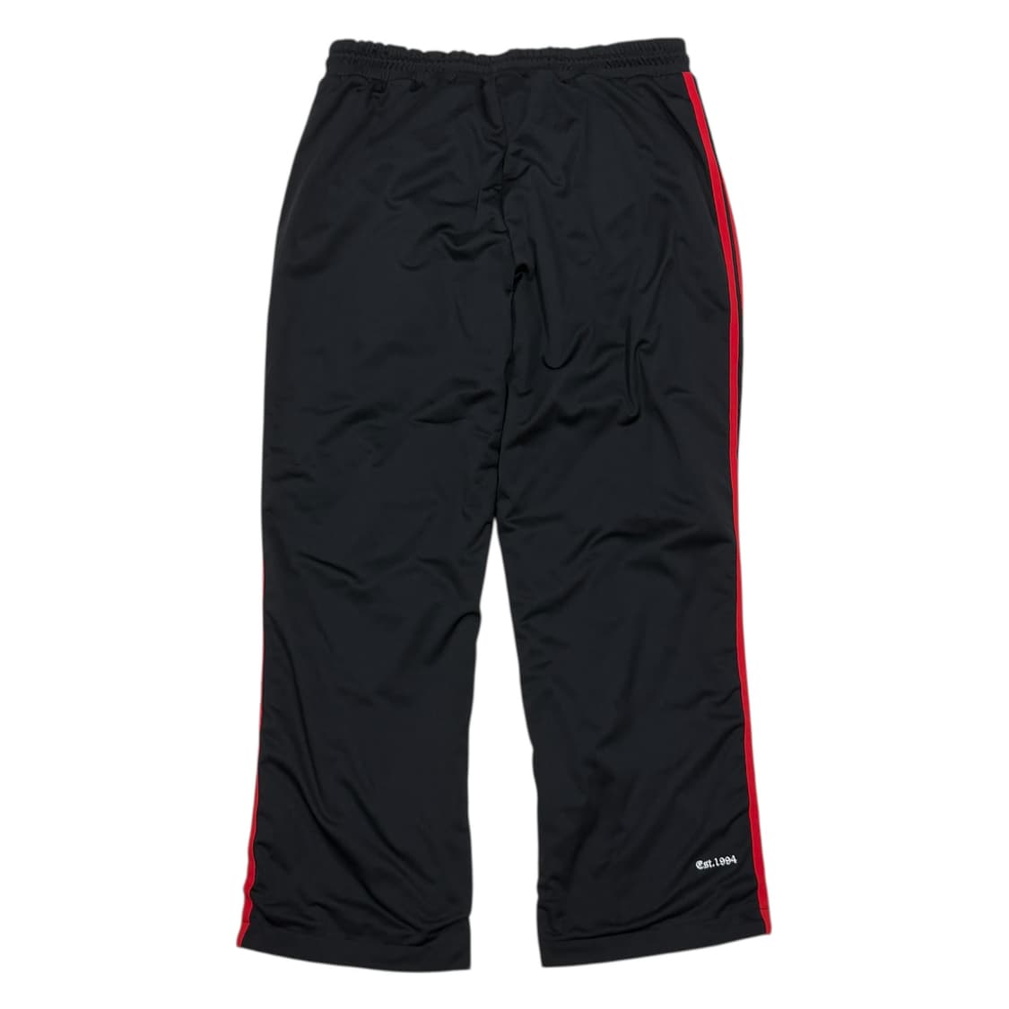 아디다스 X 콘 리버서블 양면 체크 블랙 트랙팬츠 바지 XL 상품이미지4