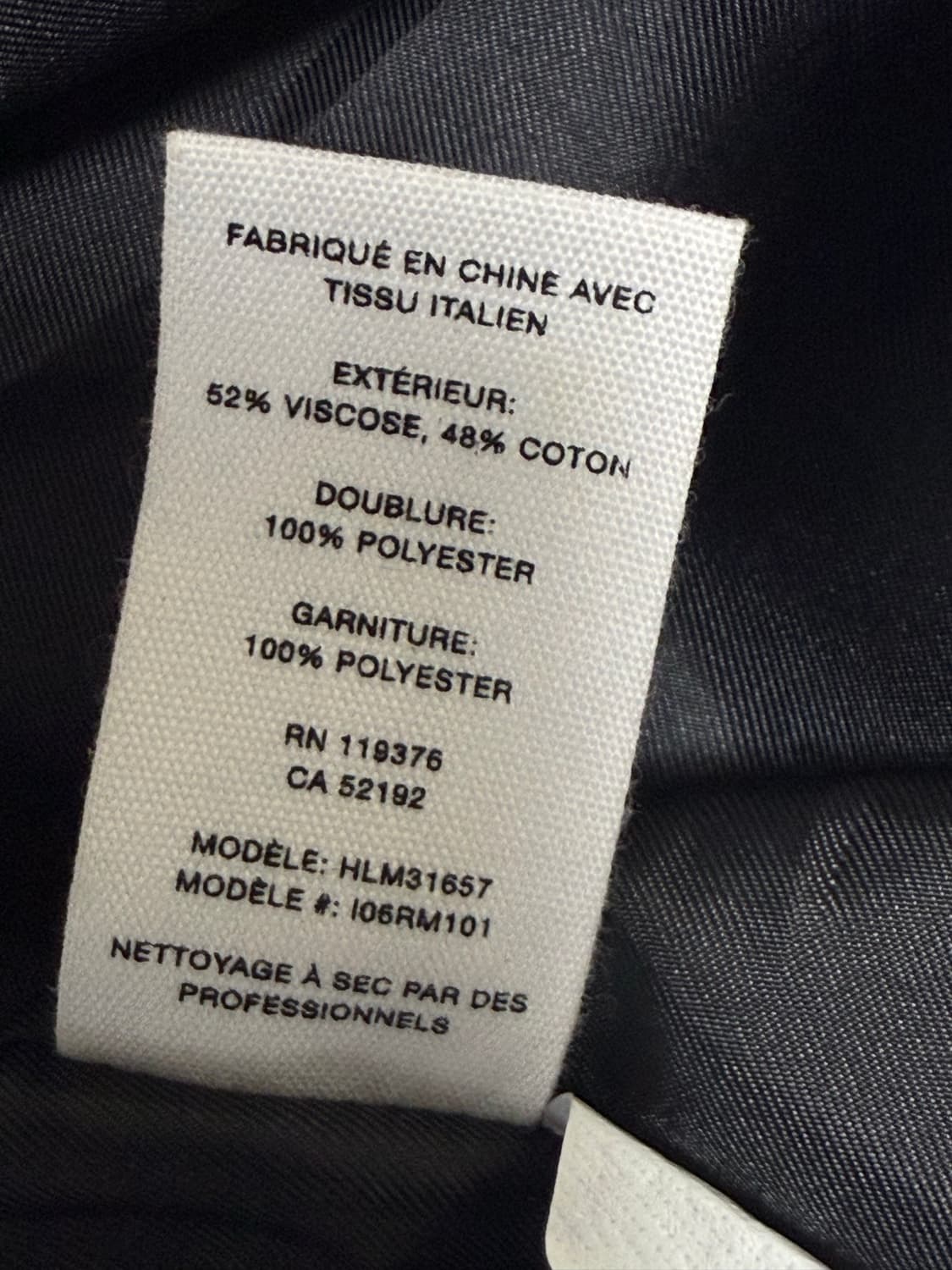 Helmut Lang Re-edition Bulletproof Vest 상품이미지9