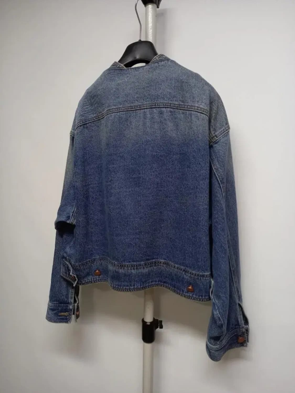 럭키슈에뜨 데님 생지 숏자켓 66 상품이미지5