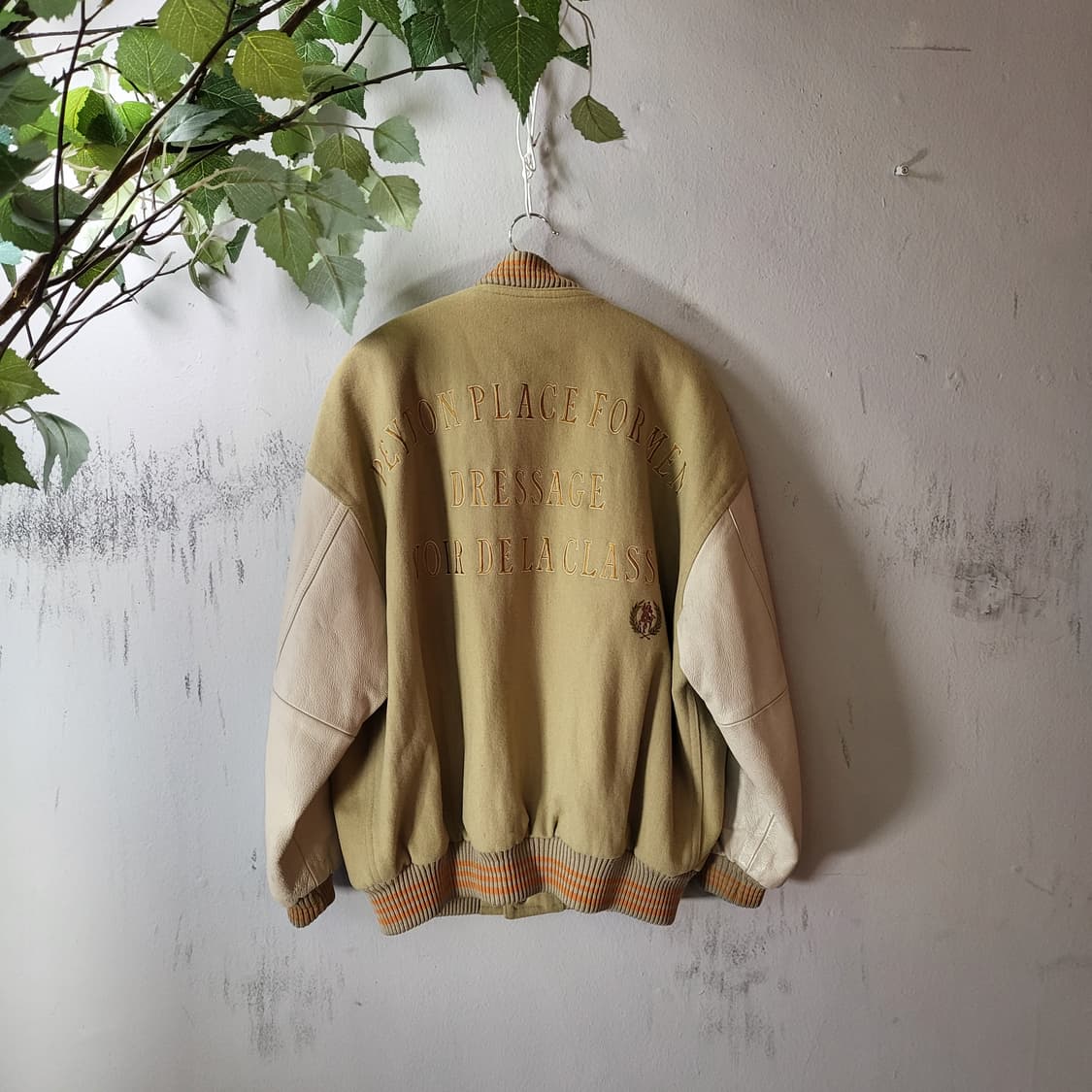 90s 페이튼 플레이스 바시티 자켓 (L) 상품이미지5