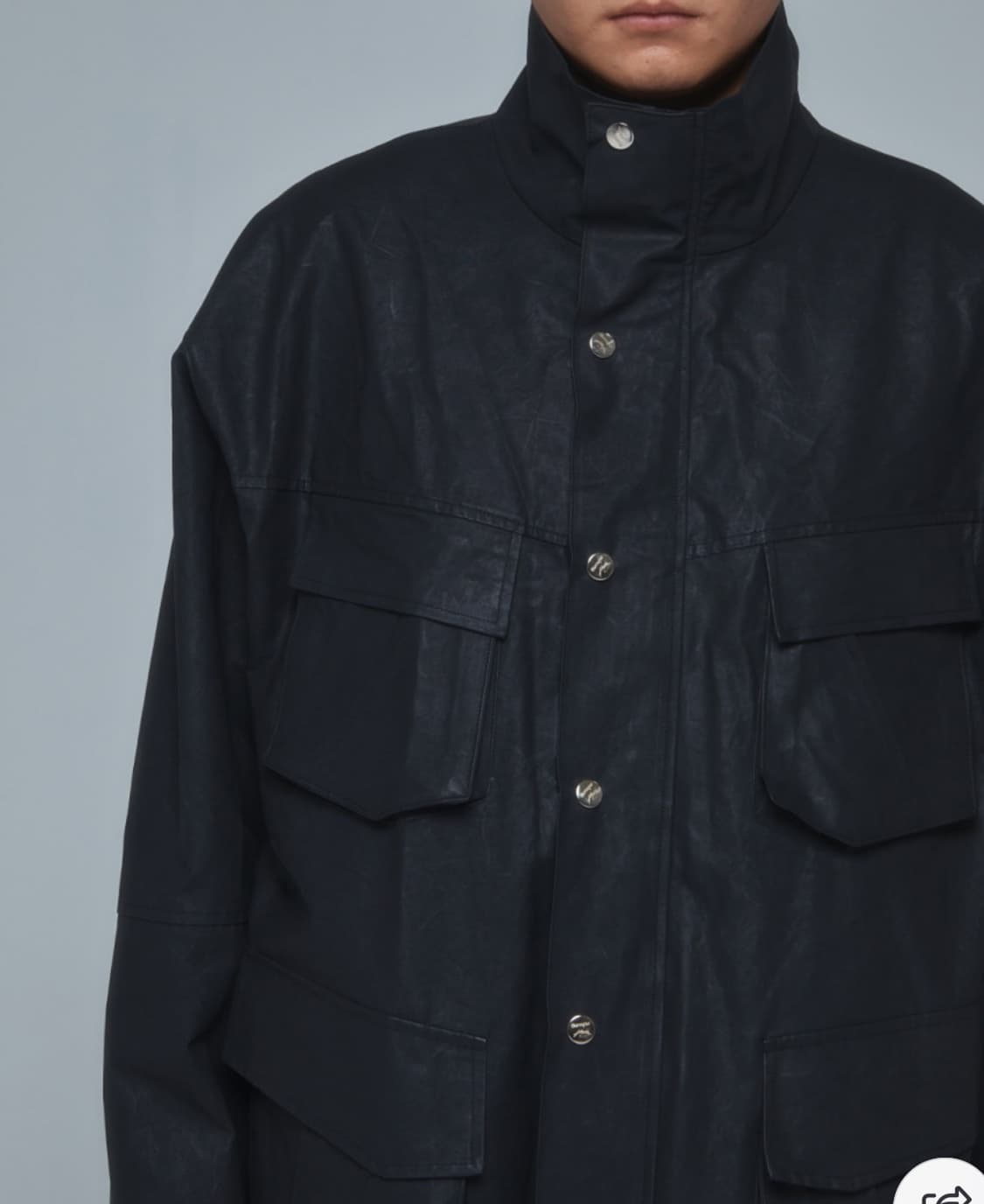 바로크 왁스코팅 밀리터리 m65 필드자켓(105-110) 상품이미지3