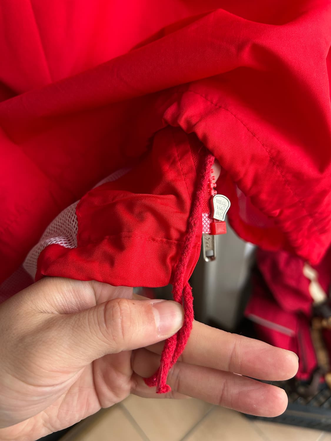 90‘s 스투시스포츠 리플렉티브 바람막이 상품이미지7