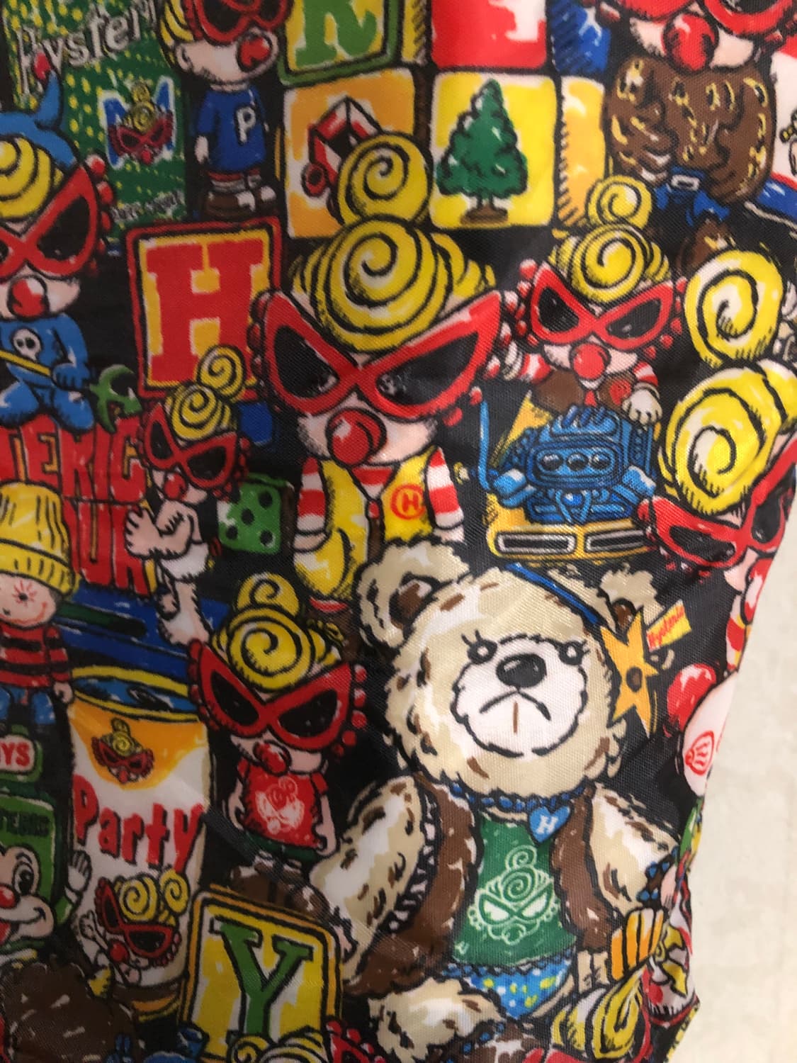 히스테릭글래머 리버시블 숄더 크로스백 상품이미지4