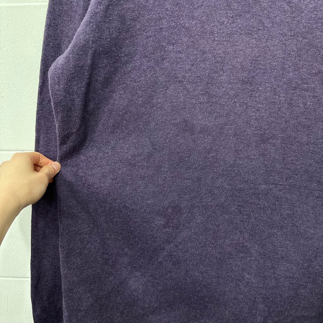 폴로 반집업 니트 상품이미지2