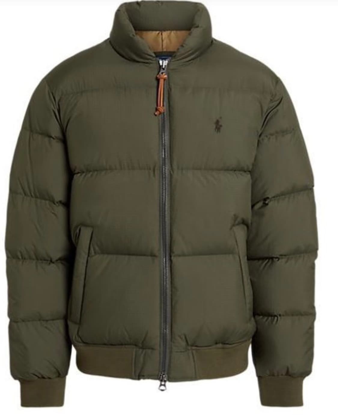 폴로 립스탑 다운 패딩 m 상품이미지2